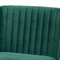 Baxton Studio 21.9 W, 32.1 H, Fabric "100% Polyester", Plywood, MDF, LVL, Foam, Rubber Wood 214-11961-ZORO - alternate 9